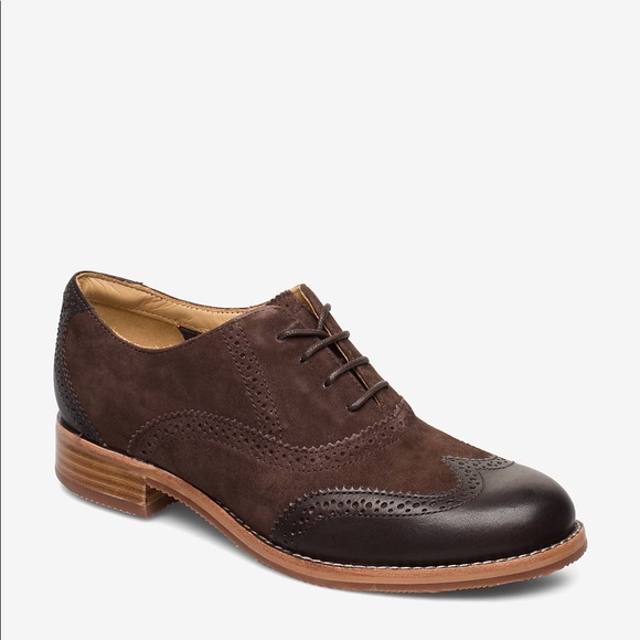 Sebago Womens Claremont Brogues Oxfords 
